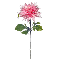 Zijde Dahlia roze